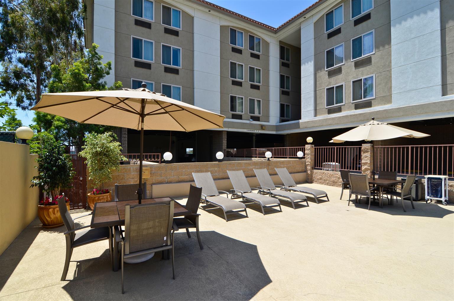 Best Western Of Long Beach Dış mekan fotoğraf