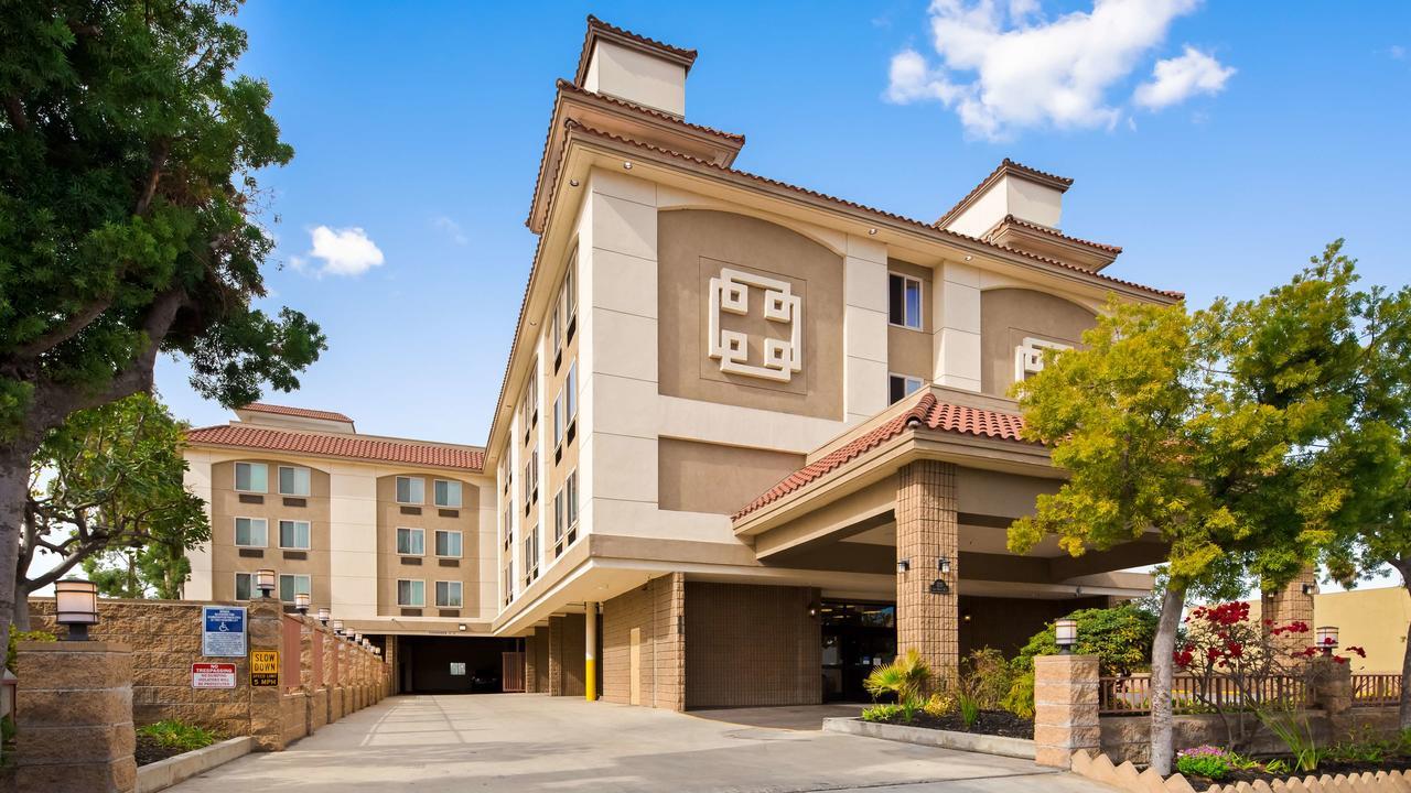 Best Western Of Long Beach Dış mekan fotoğraf