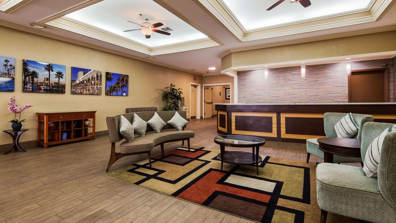 Best Western Of Long Beach Dış mekan fotoğraf