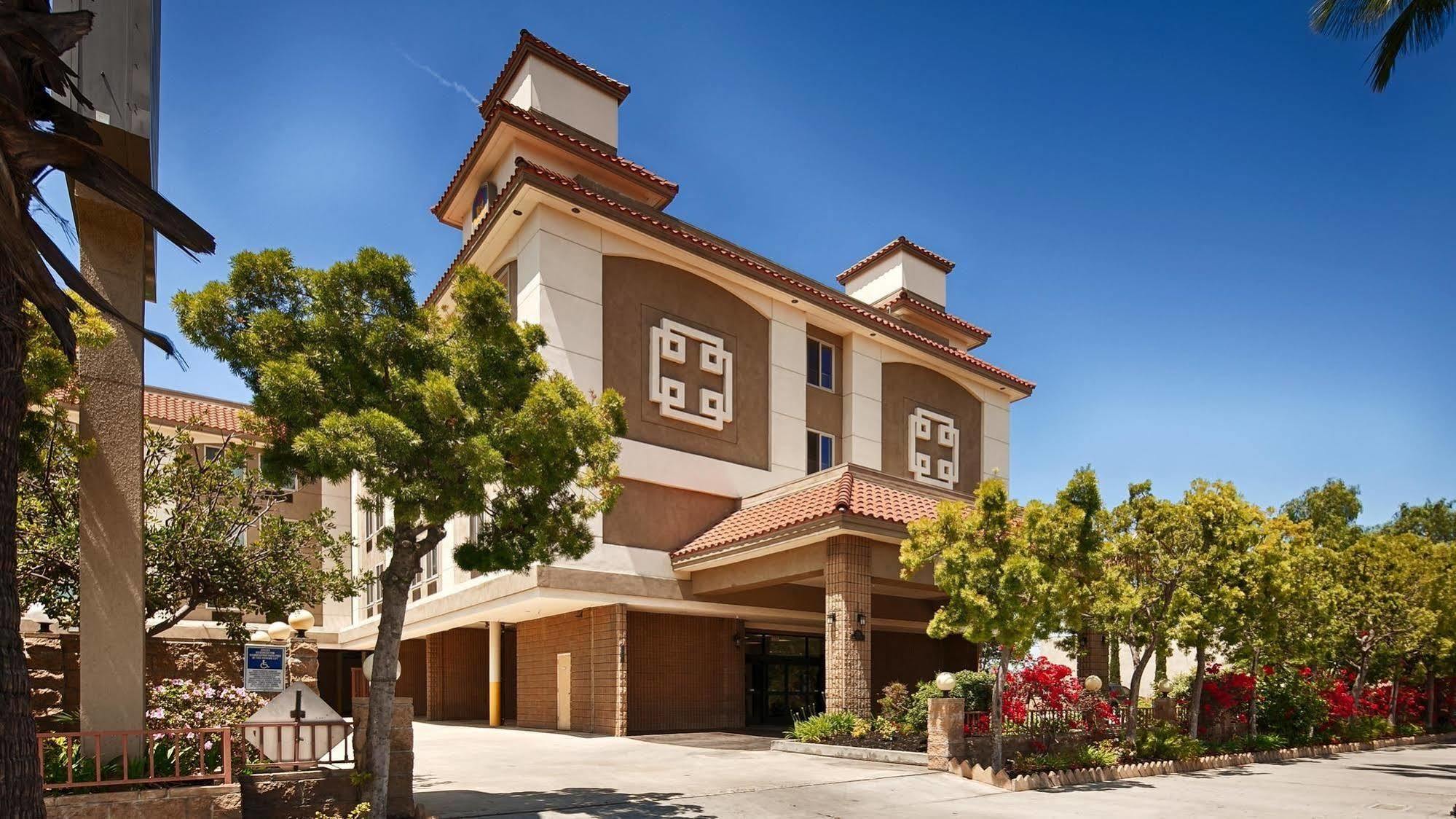 Best Western Of Long Beach Dış mekan fotoğraf