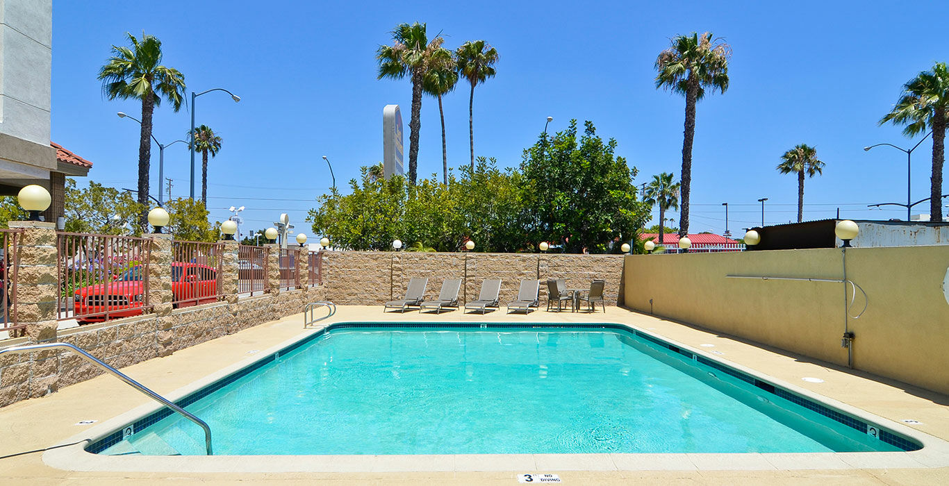 Best Western Of Long Beach Dış mekan fotoğraf