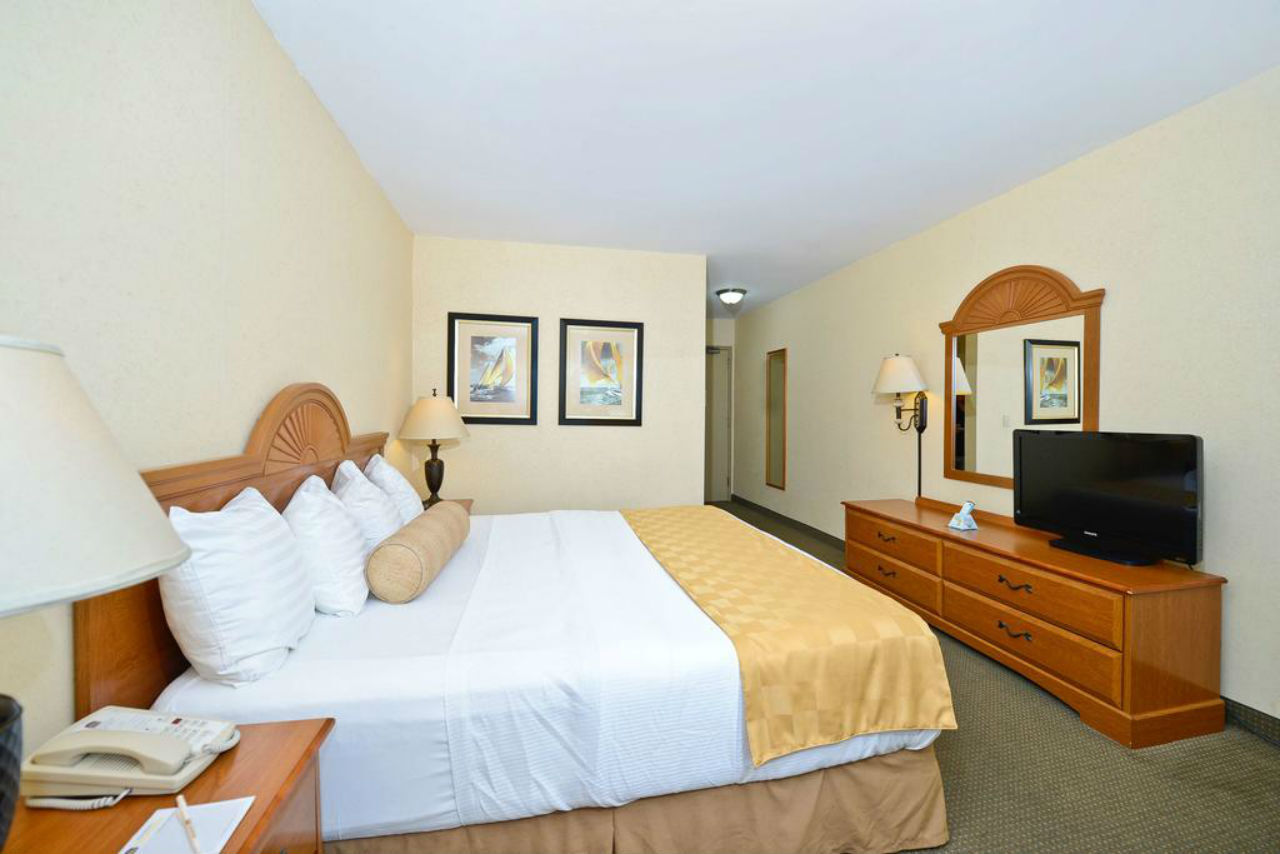 Best Western Of Long Beach Dış mekan fotoğraf
